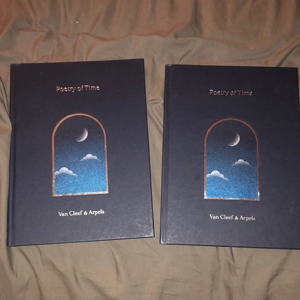 VCA Poetry of time mini coffee table book